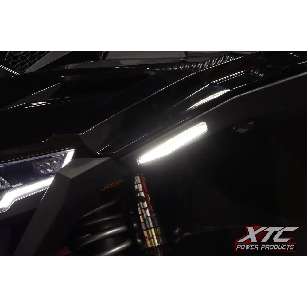 XTC Power Products DRL X-Lite Sequential Turn Signals Electrical Xlite-Front-TS - X-Lite Front Signal Kit Universal