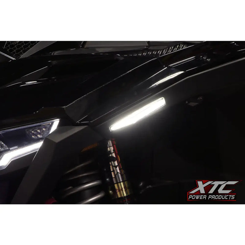 XTC Power Products DRL X-Lite Sequential Turn Signals Electrical Xlite-Front-TS - X-Lite Front Signal Kit Universal