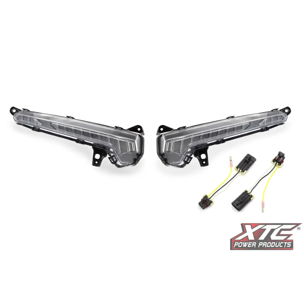 XTC Power Products Front Signature Light and Accents Illumination CAN-HD11-STL - Turn Signal Set