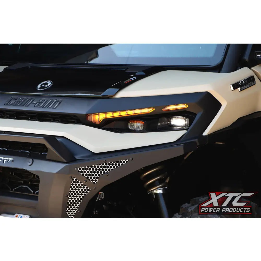 XTC Power Products Front Signature Light and Accents Illumination CAN-HD11-STL - Turn Signal Set