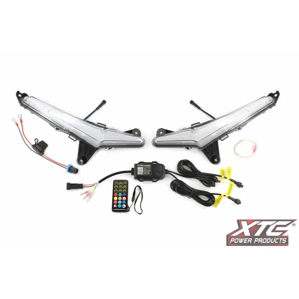 XTC Power Products XTC RGB+W Front Signature Lights Illumination CAN-Mavr-STL-RGBW - Light Set