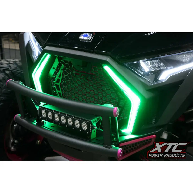 XTC Power Products XTC RGB+W Front Signature Lights Illumination POL-PRO-FTL-RGBW - Light Set