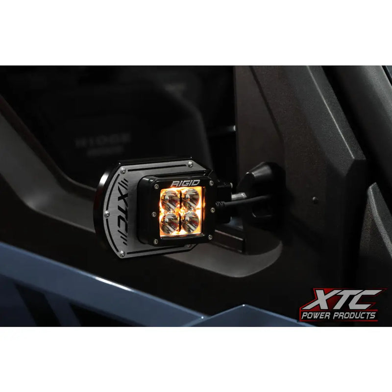 XTC Power Products XTC SIX12 Mirrors Vehicle Kits SIX12-A-Ridge - Mirror Side View Kit Lit