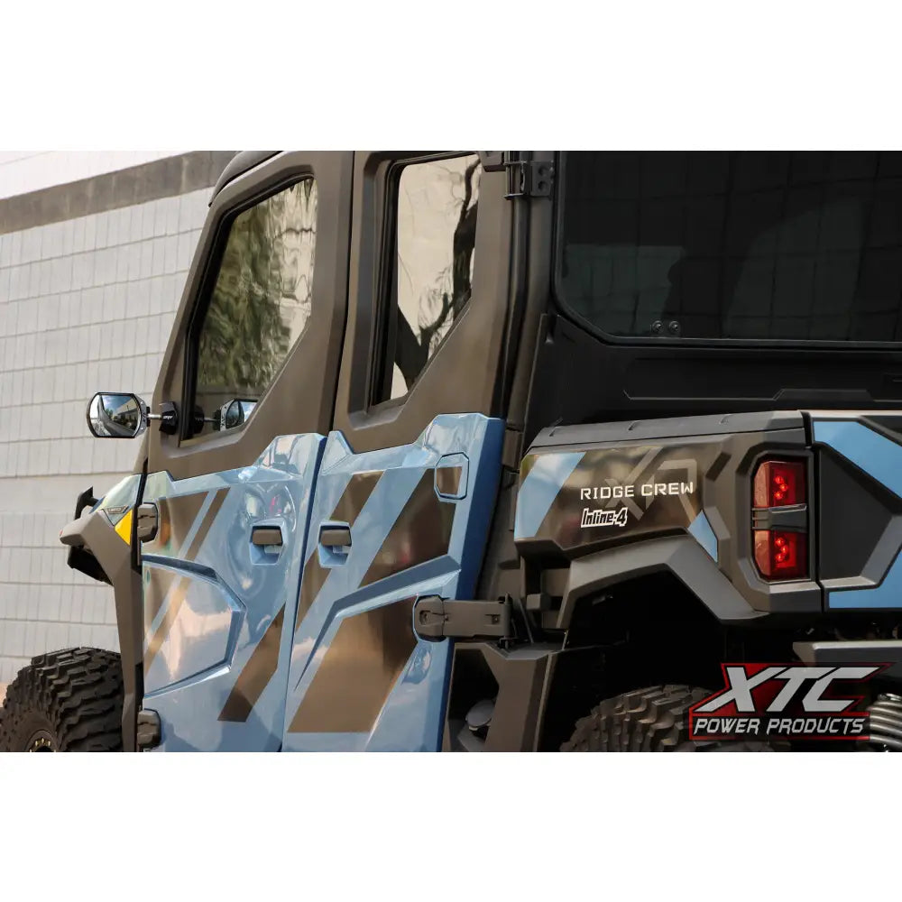XTC Power Products XTC SIX12 Mirrors Vehicle Kits SIX12-A-Ridge - Mirror Side View Kit Lit