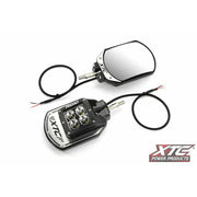 XTC Power Products XTC SIX12 Mirrors Vehicle Kits SIX12-A-Ridge - Mirror Side View Kit Lit