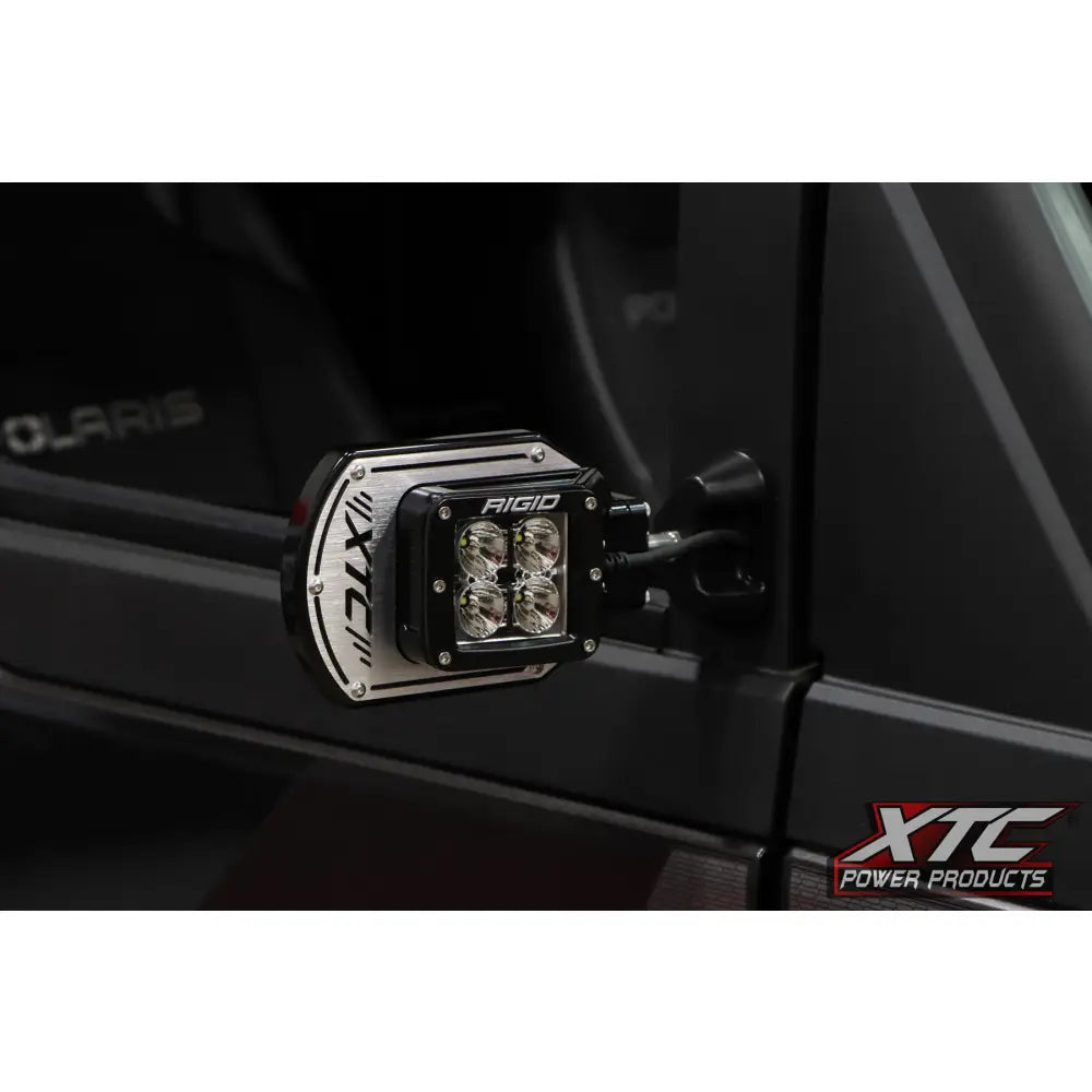 XTC Power Products XTC SIX12 Mirrors Vehicle Kits SIX12-A-Xped - Mirror Side View Kit Lit