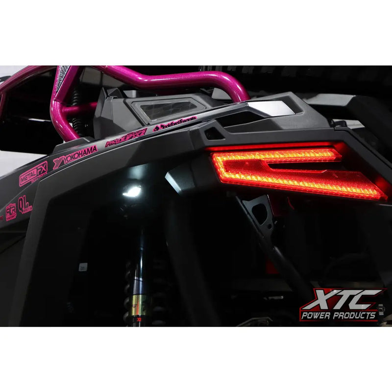 XTC Power Products XTC X-Lites Rock Light Kit Illumination Xlite-8Pods-RGBW - X-Lites Rgb Lights