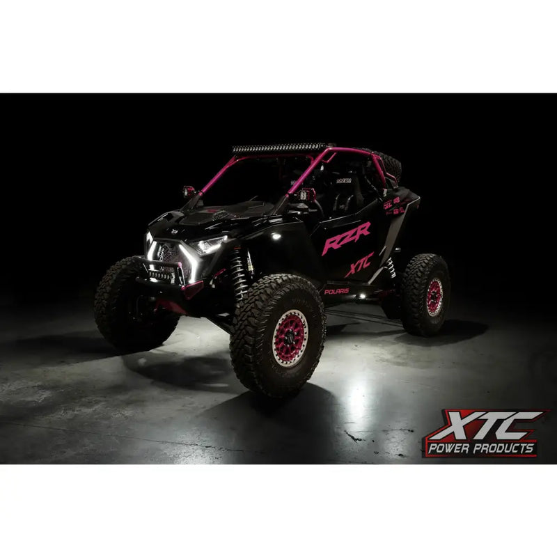 XTC Power Products XTC X-Lites Rock Light Kit Illumination Xlite-8Pods-RGBW - X-Lites Rgb Lights