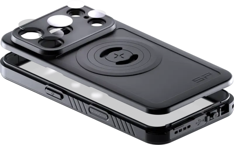 Phone Xtreme Case Spc+ Apple Iphone 17 Pro Black - SP CONNECT