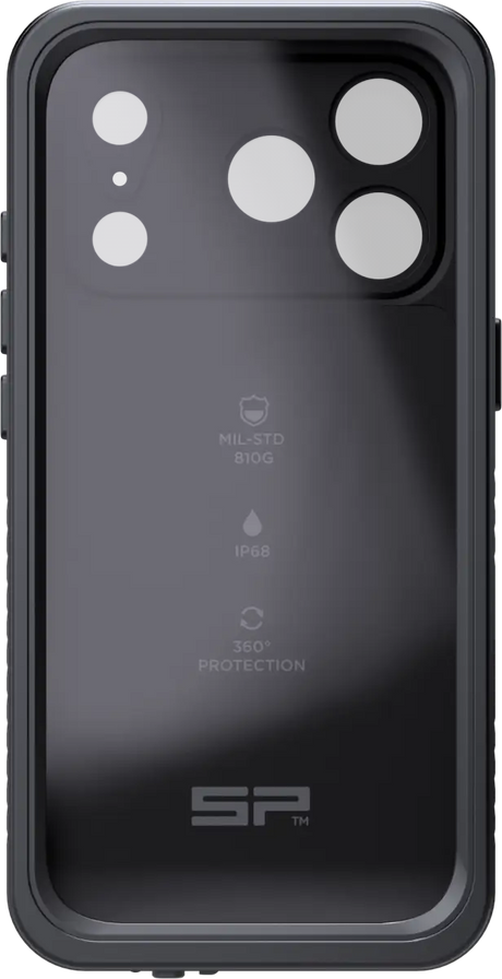Phone Xtreme Case Spc+ Apple Iphone 17 Pro Black - SP CONNECT
