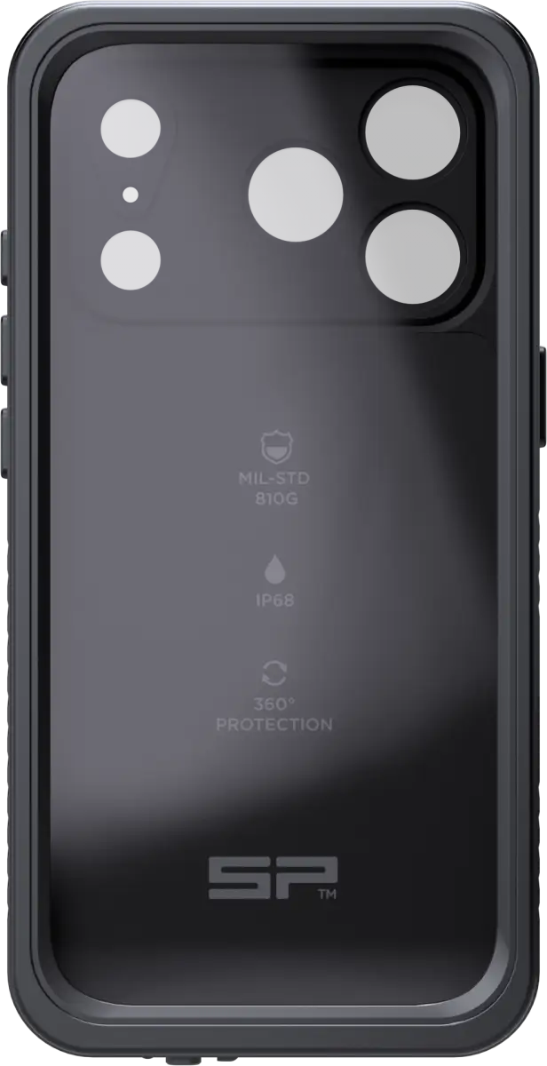 Phone Xtreme Case Spc+ Apple Iphone 17 Pro Black - SP CONNECT