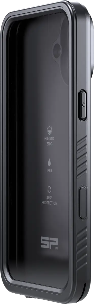 Phone Case Xtreme Spc+ Iphone 16 Plus Black - SP CONNECT