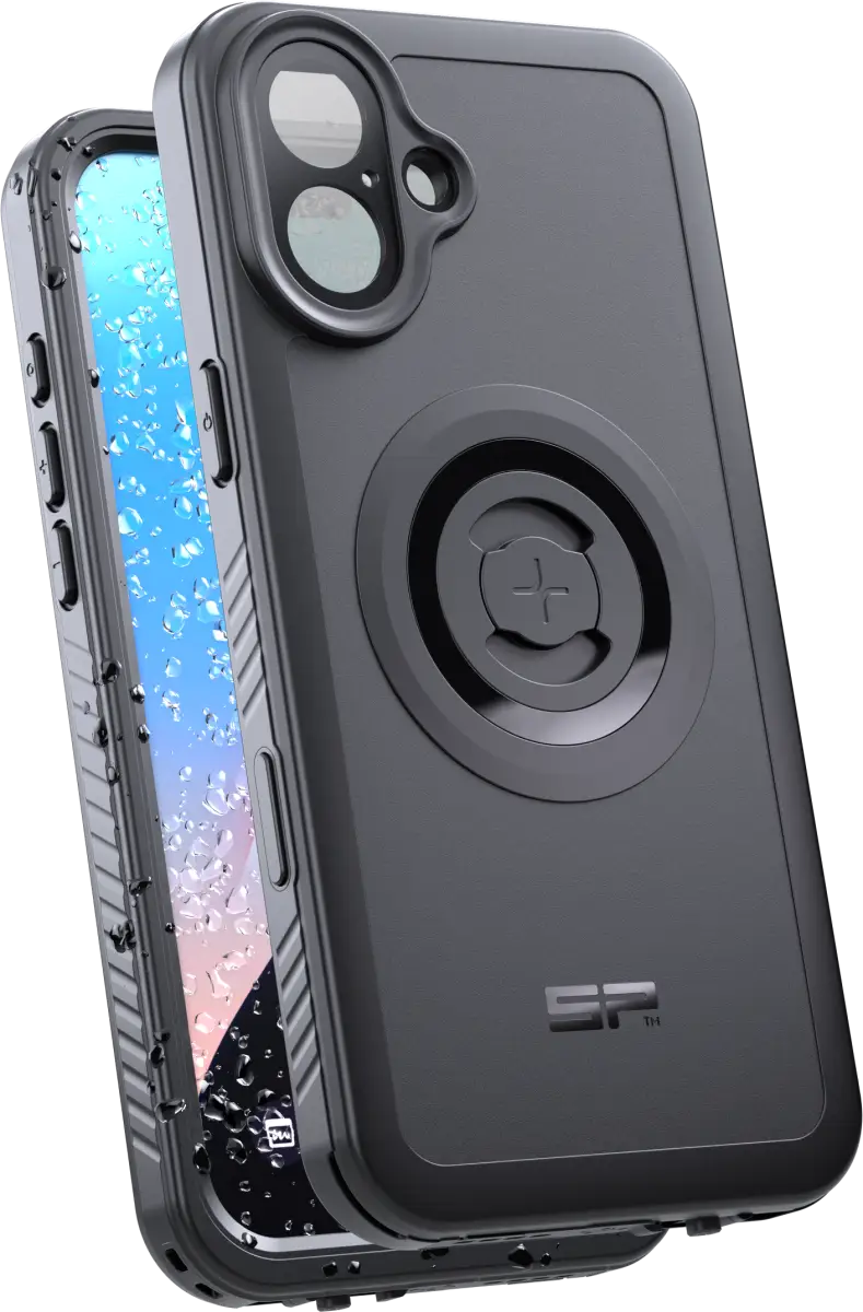 Phone Case Xtreme Spc+ Iphone 16 Plus Black - SP CONNECT