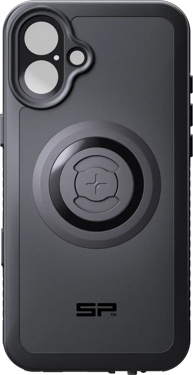 Phone Case Xtreme Spc+ Iphone 16 Plus Black - SP CONNECT