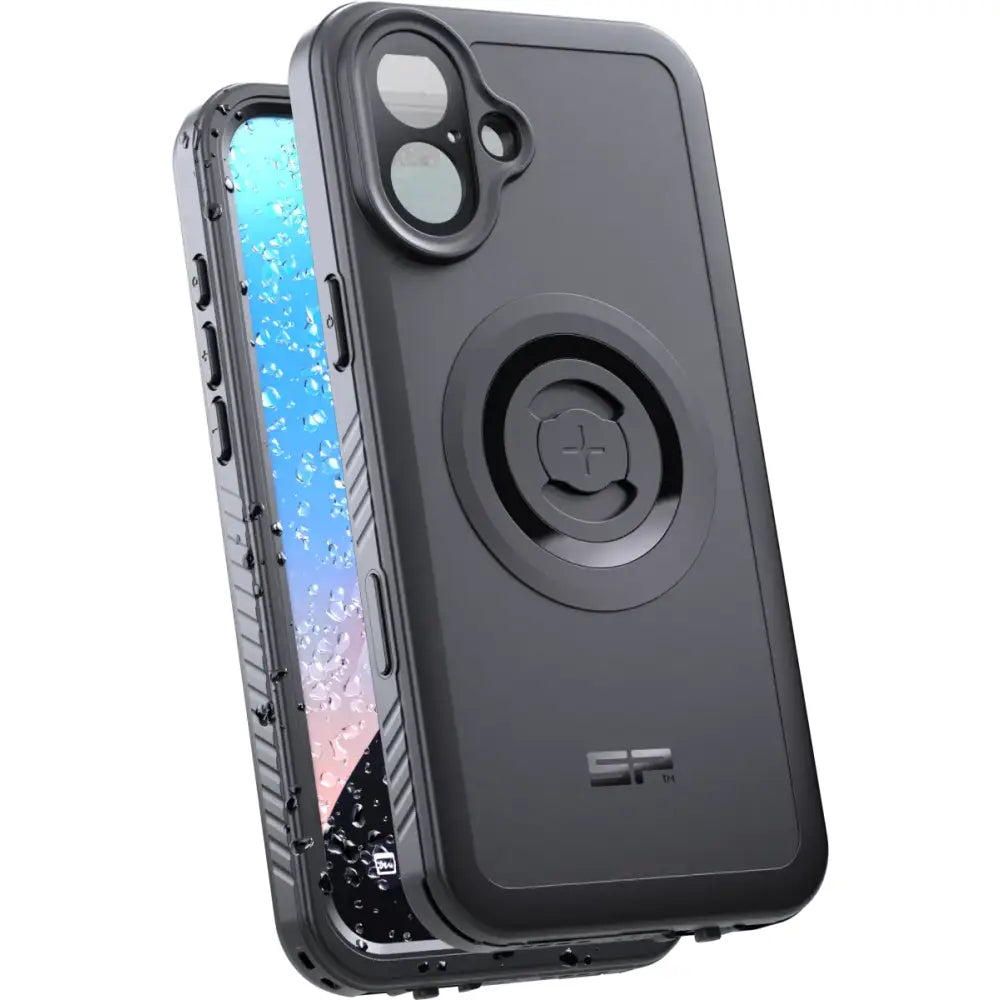 Phone Case Xtreme Spc+ Iphone 16 Plus Black - SP CONNECT