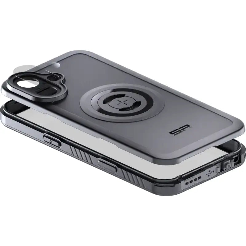 Phone Case Xtreme Spc+ Iphone 16 Plus Black - SP CONNECT