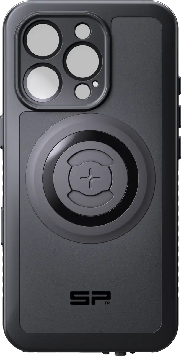 Phone Case Xtreme Spc+ Iphone 16 Pro Black - SP CONNECT