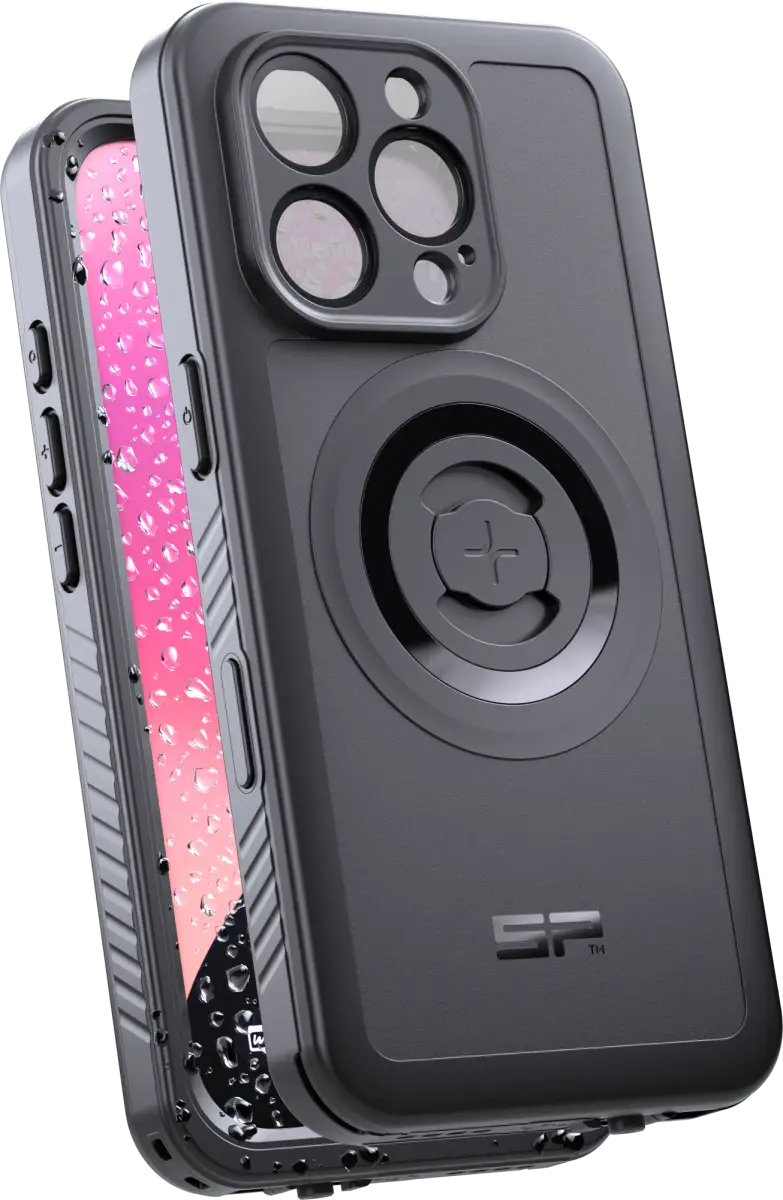 Phone Case Xtreme Spc+ Iphone 16 Pro Black - SP CONNECT