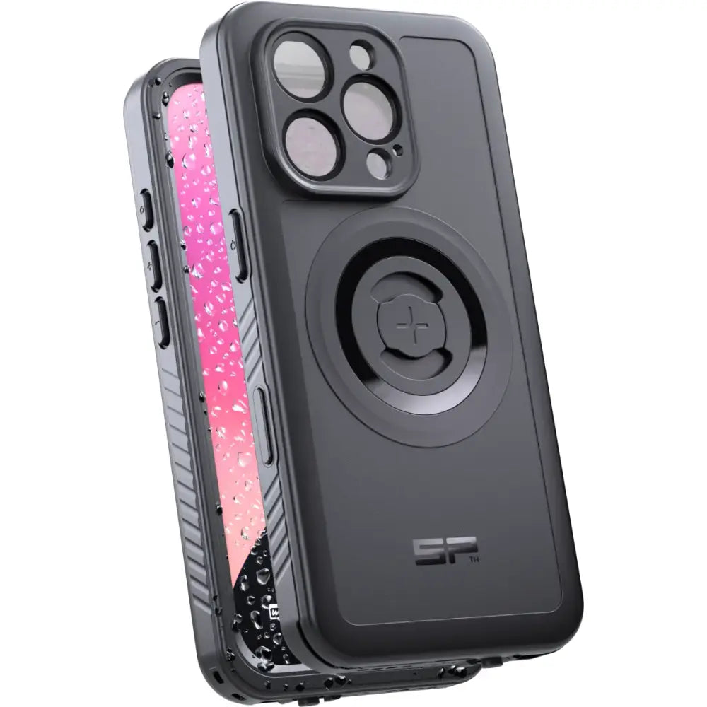Phone Case Xtreme Spc+ Iphone 16 Pro Black - SP CONNECT