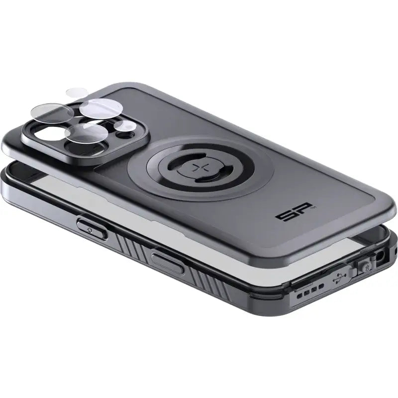 Phone Case Xtreme Spc+ Iphone 16 Pro Black - SP CONNECT