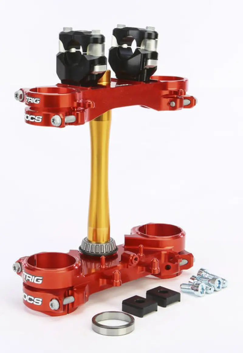 XTrig Rocs Tech Honda - Red - 501330101101 - Misc Powersports