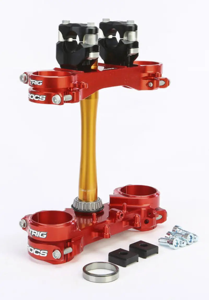 XTrig Rocs Tech Honda - Red - 501330101201 - Misc Powersports