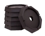 Stack of 6 XTRSP6 Snappad Snappad Xtra pads for stabilizing RVs and trailers, essential for superior stability and security in automotive, powersports, off-road, and marine exterior applications, truck accessories, interior, truck bed, and RV parts, AVADA - Best Sellers, Must Haves