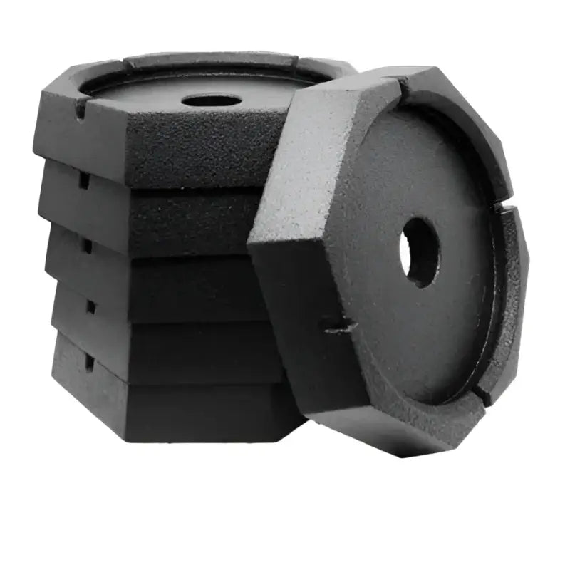 Black XTRSP6 Snappad Snappad Xtra - 6 Pack for stabilizing RVs, trailers, and more. Durable, long-lasting, superior stability. AVADA - Best Sellers, Must Haves.