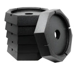 Black XTRSP6 Snappad Snappad Xtra - 6 Pack for stabilizing RVs, trailers, and more. Durable, long-lasting, superior stability. AVADA - Best Sellers, Must Haves.