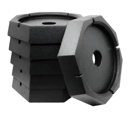 Black XTRSP6 Snappad Snappad Xtra - 6 Pack for stabilizing RVs, trailers, and more. Durable, long-lasting, superior stability. AVADA - Best Sellers, Must Haves.