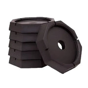 Stack of 6 XTRSP6 Snappad Snappad Xtra pads for stabilizing RVs and trailers, essential for superior stability and security in automotive, powersports, off-road, and marine exterior applications, truck accessories, interior, truck bed, and RV parts, AVADA - Best Sellers, Must Haves