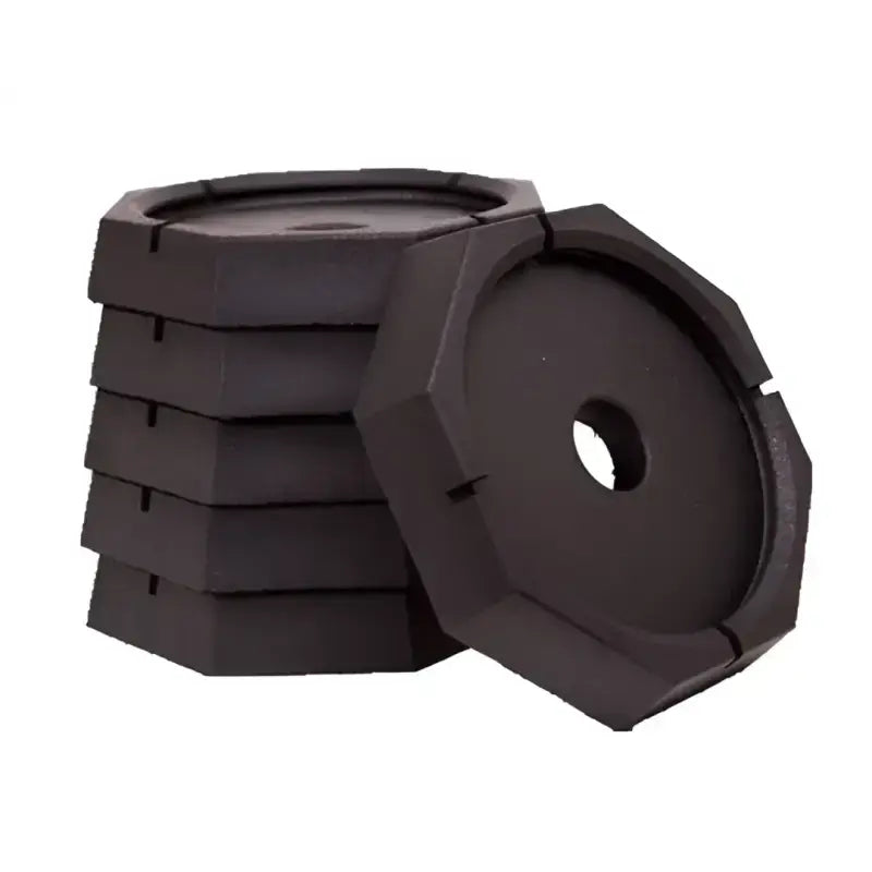 Stack of 6 XTRSP6 Snappad Snappad Xtra pads for stabilizing RVs and trailers, essential for superior stability and security in automotive, powersports, off-road, and marine exterior applications, truck accessories, interior, truck bed, and RV parts, AVADA - Best Sellers, Must Haves