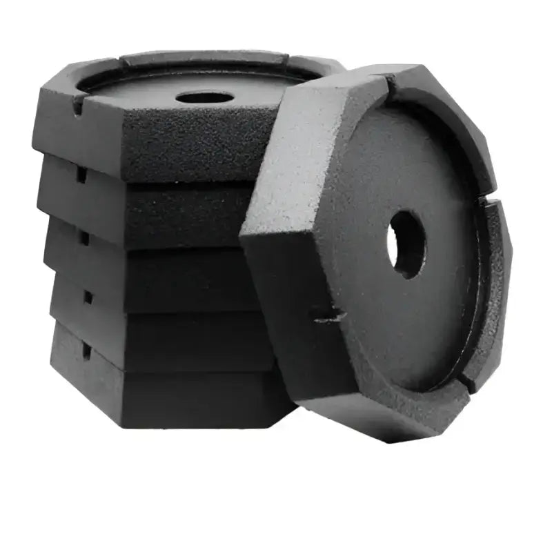 Black XTRSP6 Snappad Snappad Xtra - 6 Pack for stabilizing RVs, trailers, and more. Durable, long-lasting, superior stability. AVADA - Best Sellers, Must Haves.