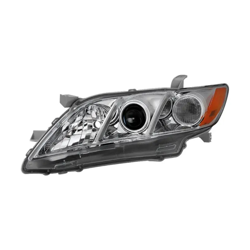 SPYDER xTune 07-09 Toyota Camry (Excl Hybrid) Driver Side Headlight - OEM Left (HD-JH-TCAM07-OE-L)