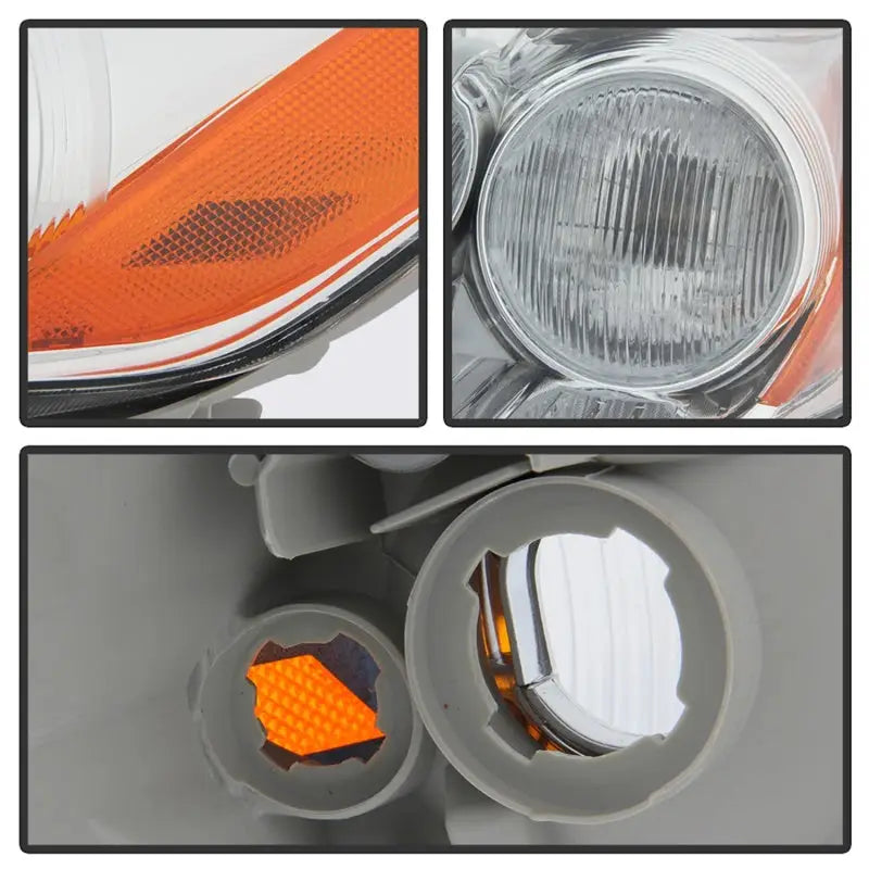 xTune 07-09 Toyota Camry (Excl Hybrid) Driver Side Headlight - OEM Left (HD-JH-TCAM07-OE-L) 