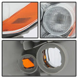 xTune 07-09 Toyota Camry (Excl Hybrid) Driver Side Headlight - OEM Left (HD-JH-TCAM07-OE-L) 