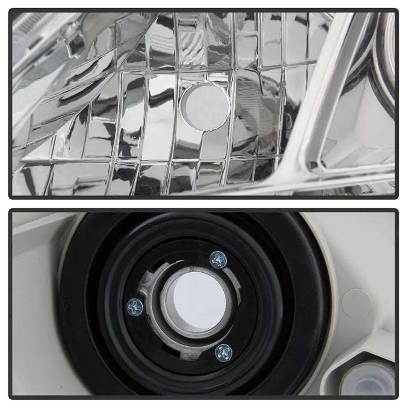 xTune 07-09 Toyota Camry (Excl Hybrid) Driver Side Headlight - OEM Left (HD-JH-TCAM07-OE-L) 