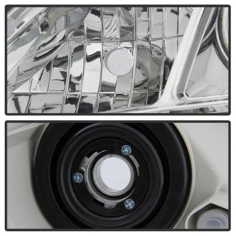 xTune 07-09 Toyota Camry (Excl Hybrid) Driver Side Headlight - OEM Left (HD-JH-TCAM07-OE-L) 