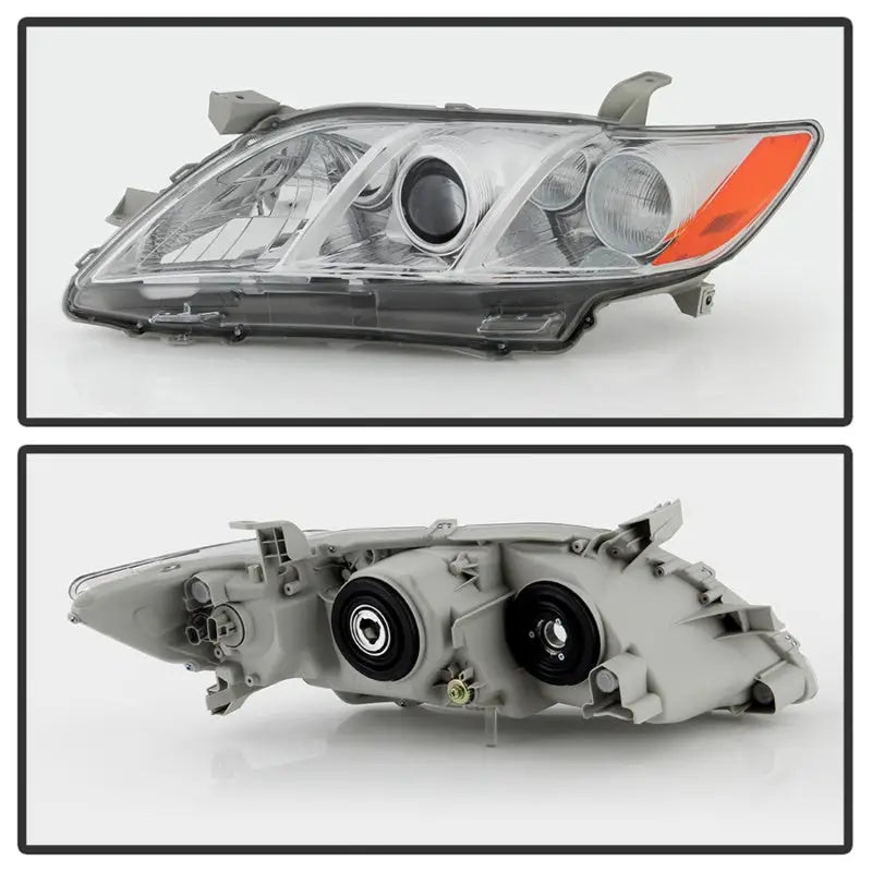 xTune 07-09 Toyota Camry (Excl Hybrid) Driver Side Headlight - OEM Left (HD-JH-TCAM07-OE-L) 