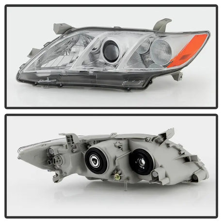 xTune 07-09 Toyota Camry (Excl Hybrid) Driver Side Headlight - OEM Left (HD-JH-TCAM07-OE-L) 