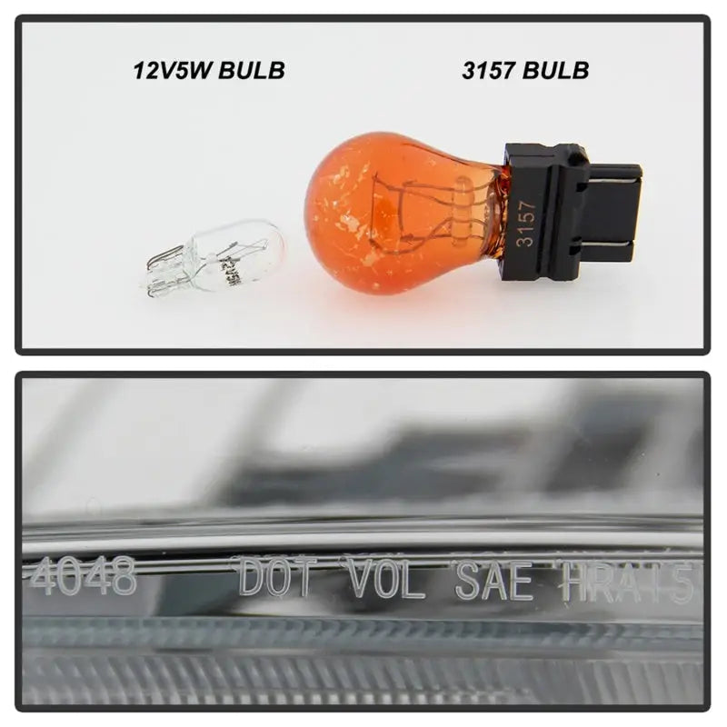 xTune 07-09 Toyota Camry (Excl Hybrid) Driver Side Headlight - OEM Left (HD-JH-TCAM07-OE-L) 