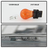 xTune 07-09 Toyota Camry (Excl Hybrid) Driver Side Headlight - OEM Left (HD-JH-TCAM07-OE-L) 