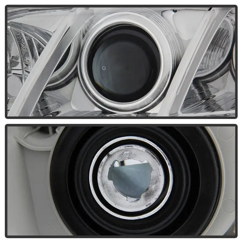xTune 07-09 Toyota Camry (Excl Hybrid) Driver Side Headlight - OEM Left (HD-JH-TCAM07-OE-L) 