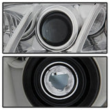 xTune 07-09 Toyota Camry (Excl Hybrid) Driver Side Headlight - OEM Left (HD-JH-TCAM07-OE-L) 