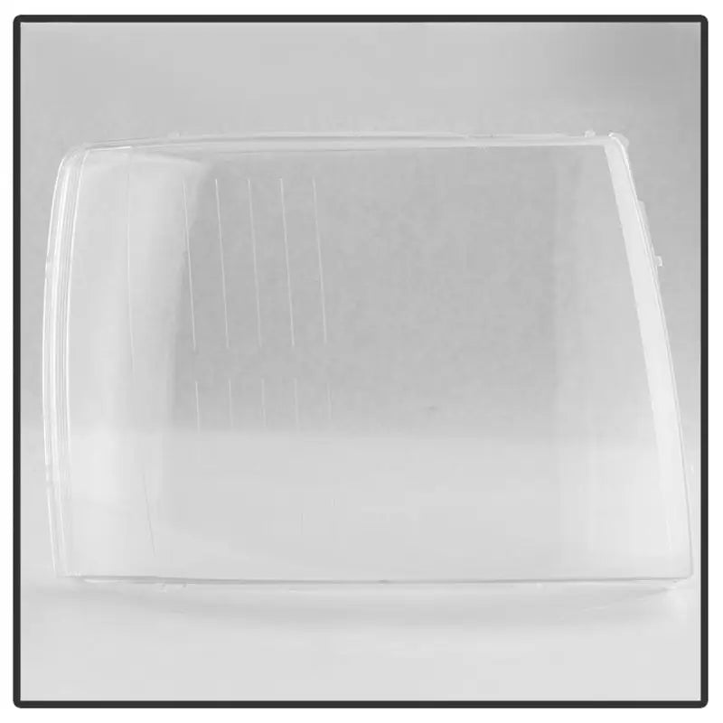 xTune 07-13 Chevrolet Silverado 1500 Headlight Lens (Pair) (HD-JH-CS07-LENS) 