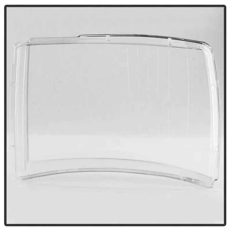 xTune 07-13 Chevrolet Silverado 1500 Headlight Lens (Pair) (HD-JH-CS07-LENS) 
