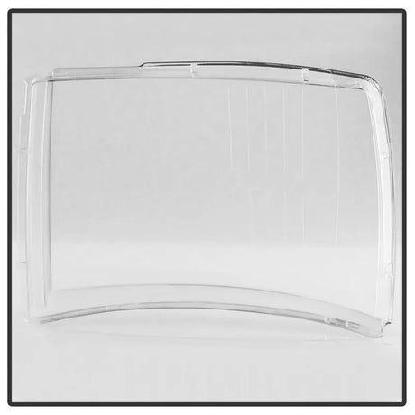 xTune 07-13 Chevrolet Silverado 1500 Headlight Lens (Pair) (HD-JH-CS07-LENS) 