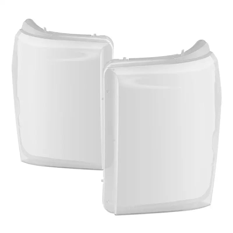 SPYDER xTune 11-16 Ford F-250 Super Duty Headlight Lens (Pair) (HD-JH-FS11-LENS)