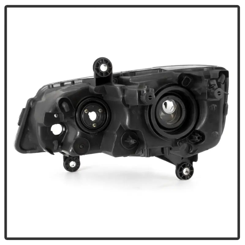 xTune 11-17 Dodge Grand Caravan OEM Style Headlights - Black (HD-JH-CHRTC08-AM-BK) - Truck & Automotive
