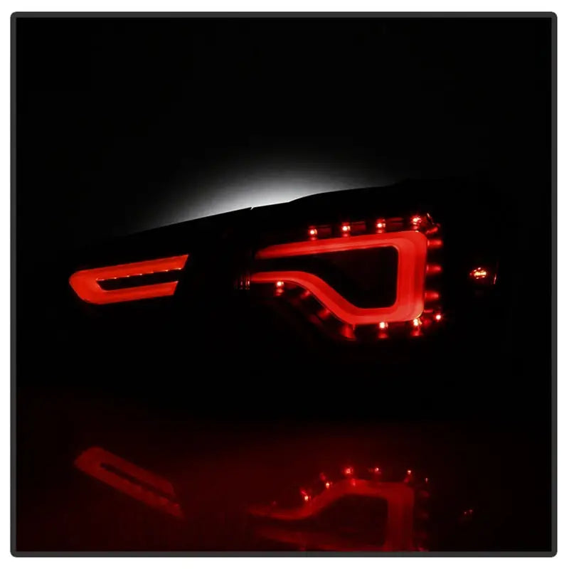 xTune 14-18 Chevy Impala (Excl 14-16 Limited) LED Tail Lights - Black Smoke (ALT-JH-CIM14-LBLED-BSM) - Truck &